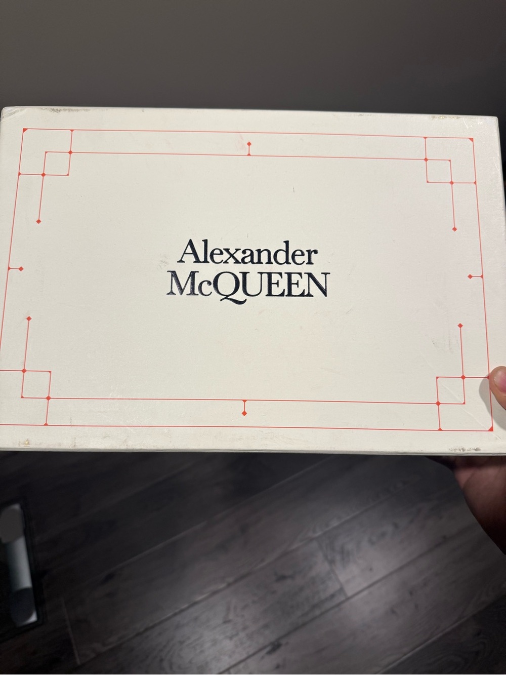 Alexander McQueen Seal-Embroidered Low-Top Sneakers image 7